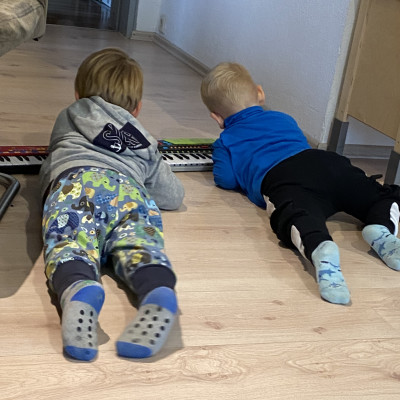 musikalisch sind wir auch