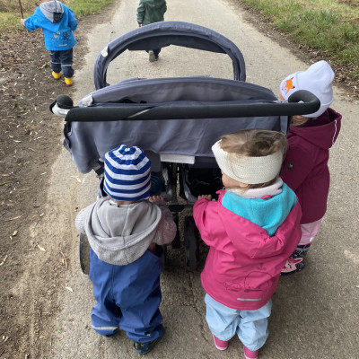 Am liebsten sind wir draußen