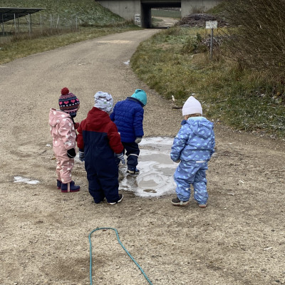 Ohhhhh…Eis und das knackst so schön